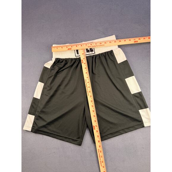 Title Boxing Shirts - Set of 2, Blk/Yellow Satin Blk/Wht Polyester, Men's Small - Picture 5 of 14